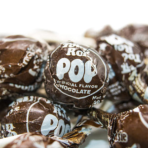 Chocolate Tootsie Pops (Approx. 45 Count), Original Size Tootsie Roll Pops Suckers - 2 LBS