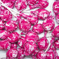 Red Raspberry Tootsie Pops (Approx. 45 Count), Original Size Tootsie Roll Pops Suckers - 2 LBS
