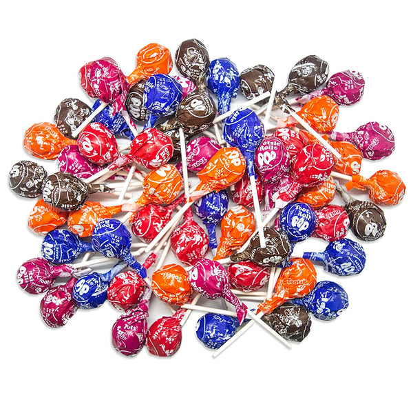 Assorted Tootsie Roll Pops  2 LB (Approx. 45 Count), Original Size Tootsie Roll Pops Suckers