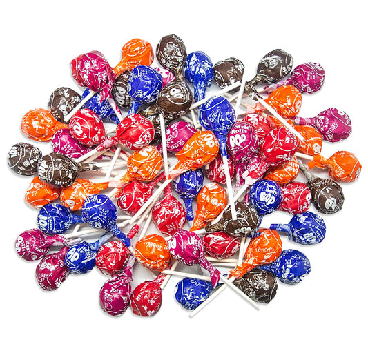 Assorted Tootsie Pops (Approx. 45 Count), Original Size Tootsie Roll Pops Suckers - 2 LBS