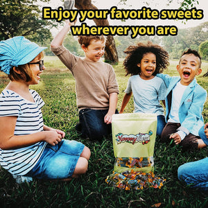 Jolly Rancher Assorted Hard Candy – 2 LB Bulk Bag (32 oz) Individually Wrapped Candy
