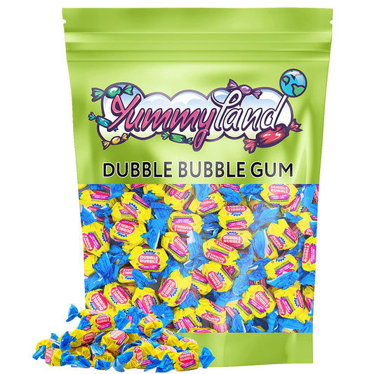 Dubble Bubble – Original Twist Wrapped Dubble Bubble Gum - 2 LBS