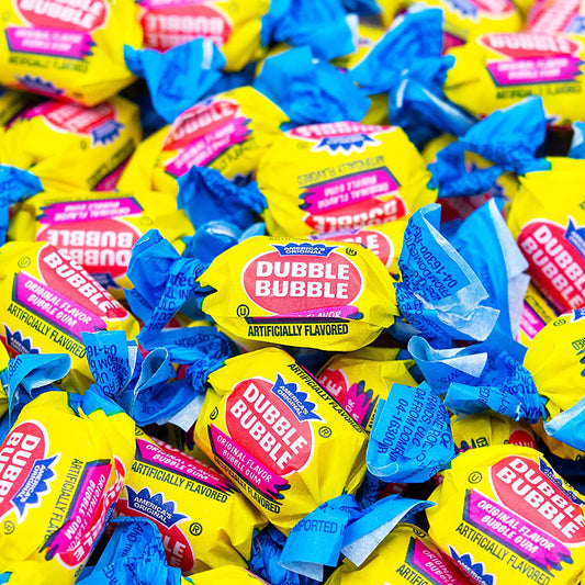 Dubble Bubble – Original Twist Wrapped Dubble Bubble Gum - 2 LBS