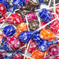 Assorted Tootsie Pops (Approx. 45 Count), Original Size Tootsie Roll Pops Suckers - 2 LBS