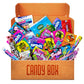 Assorted Candy Mix Bulk Box Variety Pack, Party Candy Mix for Everyone - Fun Size, Individually Wrapped Minis Candy - 4.5 LBS