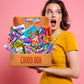 Assorted Candy Mix Bulk Box Variety Pack, Party Candy Mix for Everyone - Fun Size, Individually Wrapped Minis Candy - 4.5 LBS